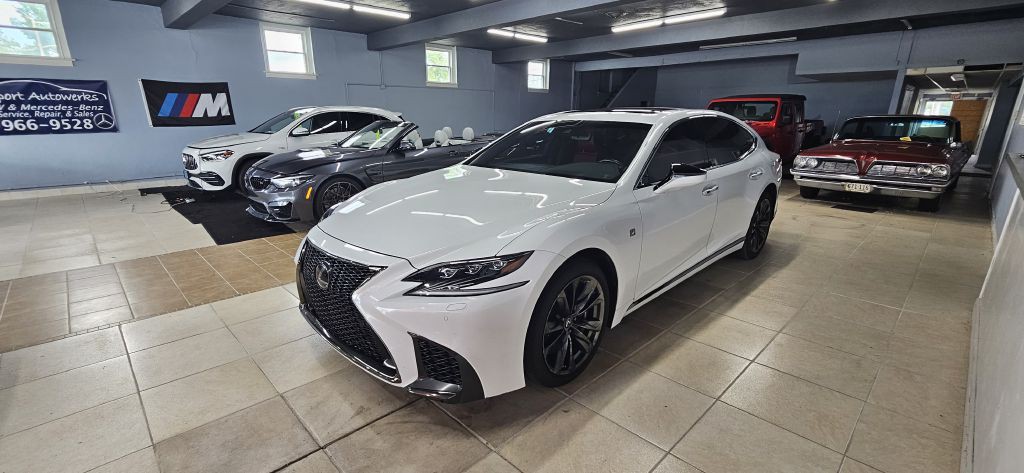2018 Lexus LS Image 68