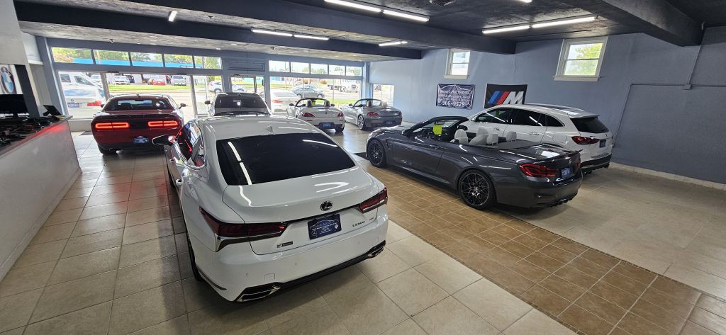 2018 Lexus LS Image 69