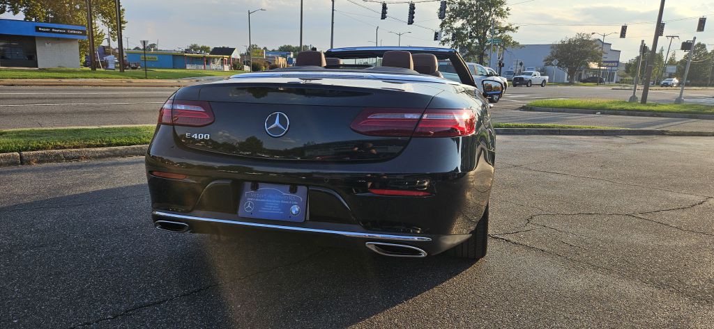 2018 Mercedes-Benz E-Class Image 8