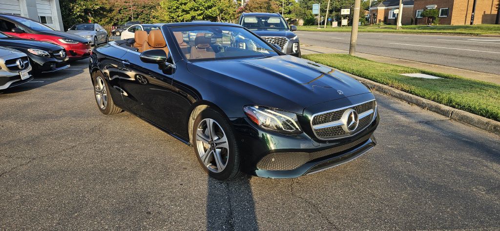 2018 Mercedes-Benz E-Class Image 13