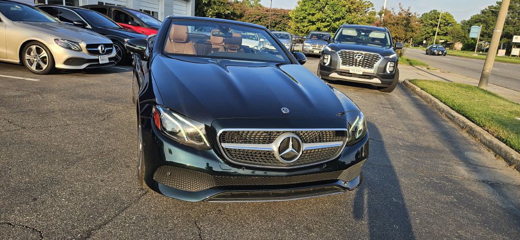 2018 Mercedes-Benz E-Class Image 14