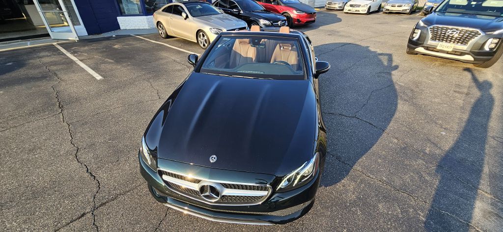 2018 Mercedes-Benz E-Class Image 16