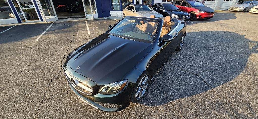 2018 Mercedes-Benz E-Class Image 17