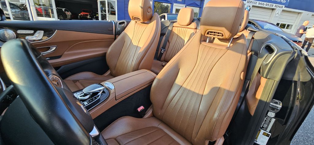 2018 Mercedes-Benz E-Class Image 27