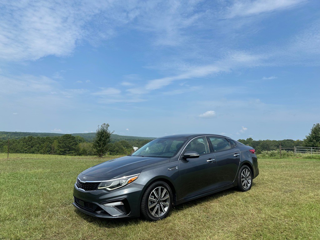 2020 Kia Optima Image 8