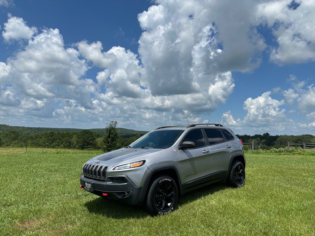 2015 Jeep Cherokee Image 8