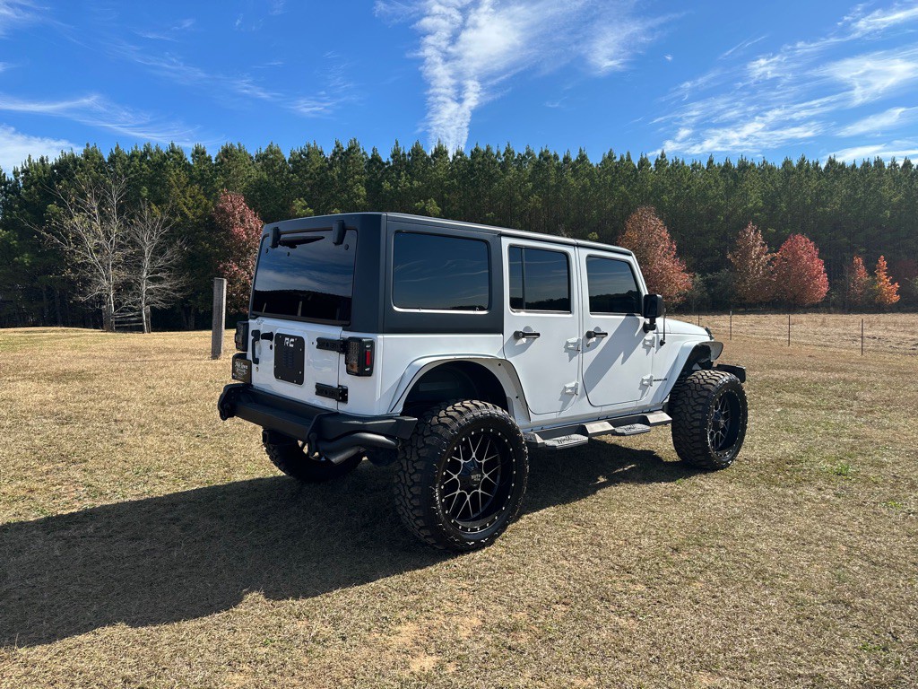 2016 Jeep Wrangler Unlimited Image 4