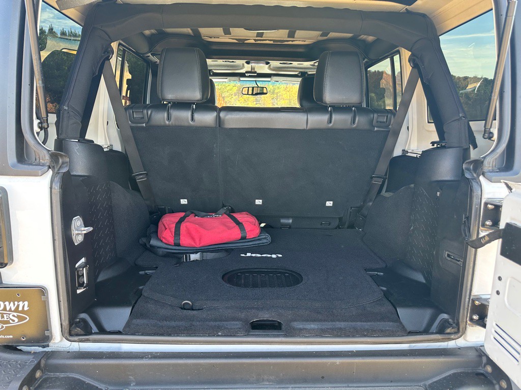 2016 Jeep Wrangler Unlimited Image 18