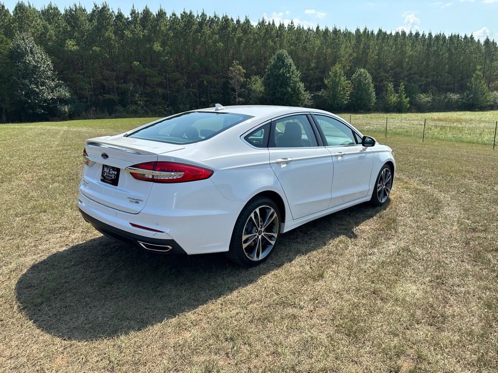 2019 Ford Fusion Image 4