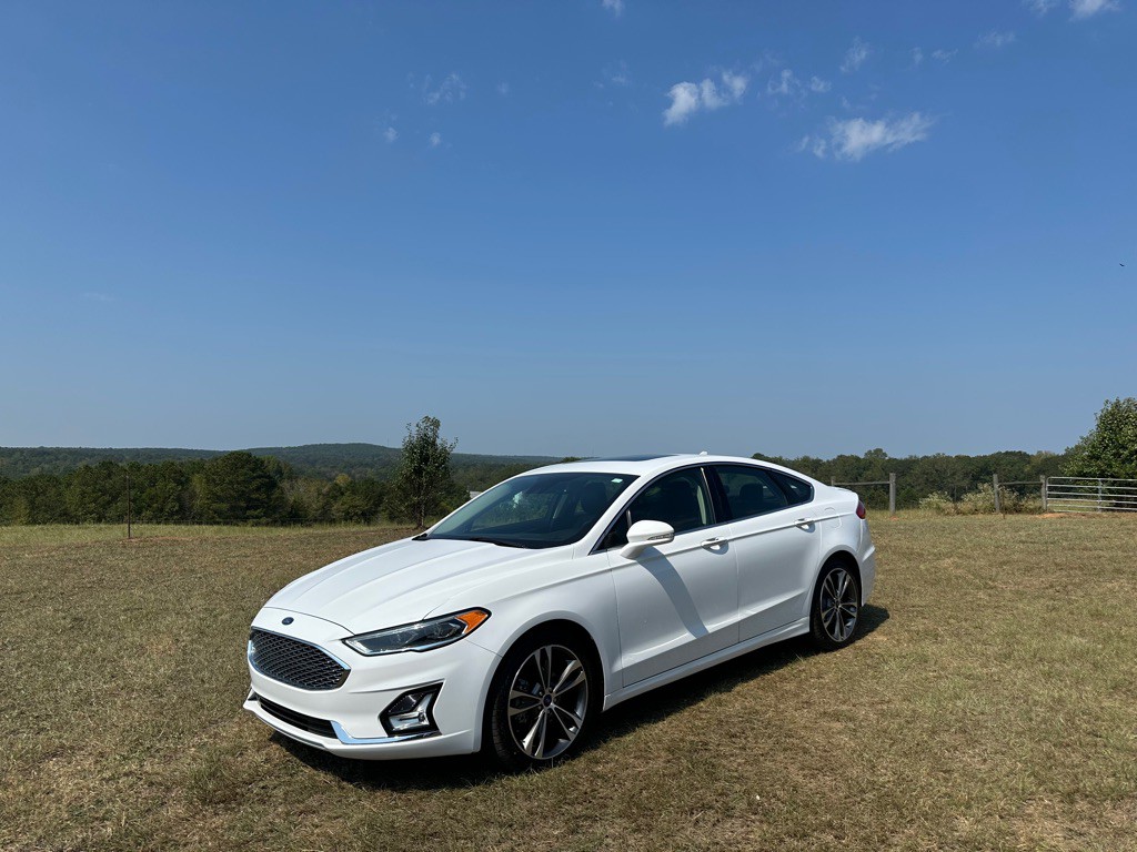 2019 Ford Fusion Image 8