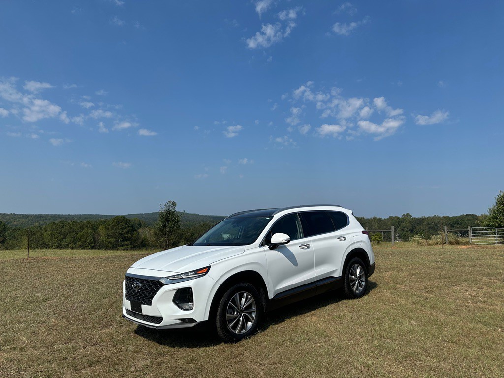 2020 Hyundai Santa Fe Image 8