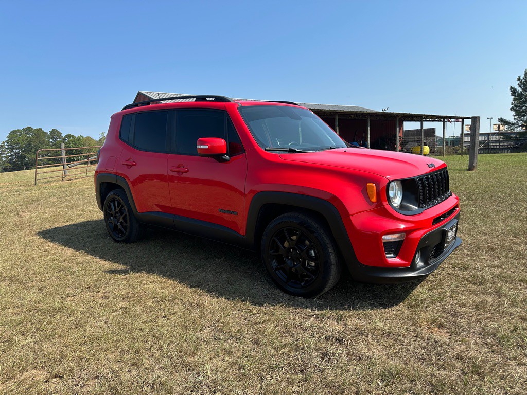 2020 Jeep Renegade Image 2
