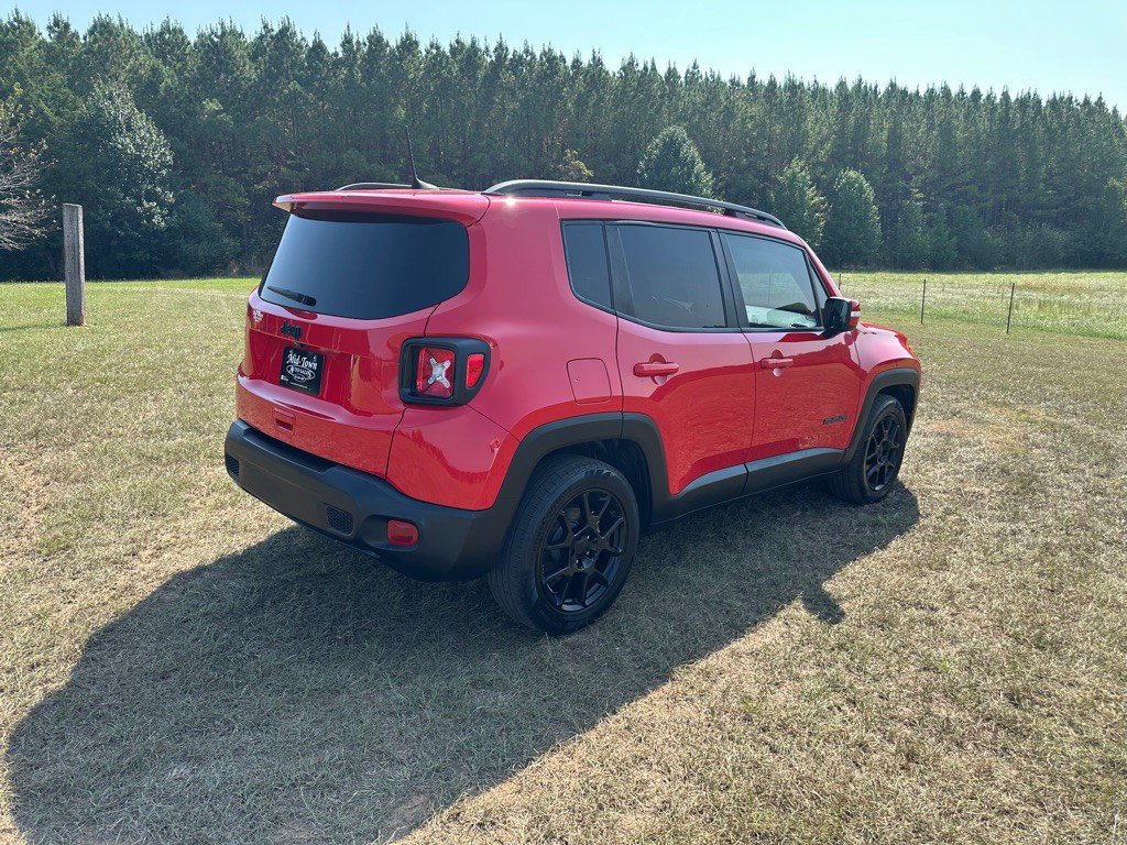 2020 Jeep Renegade Image 4