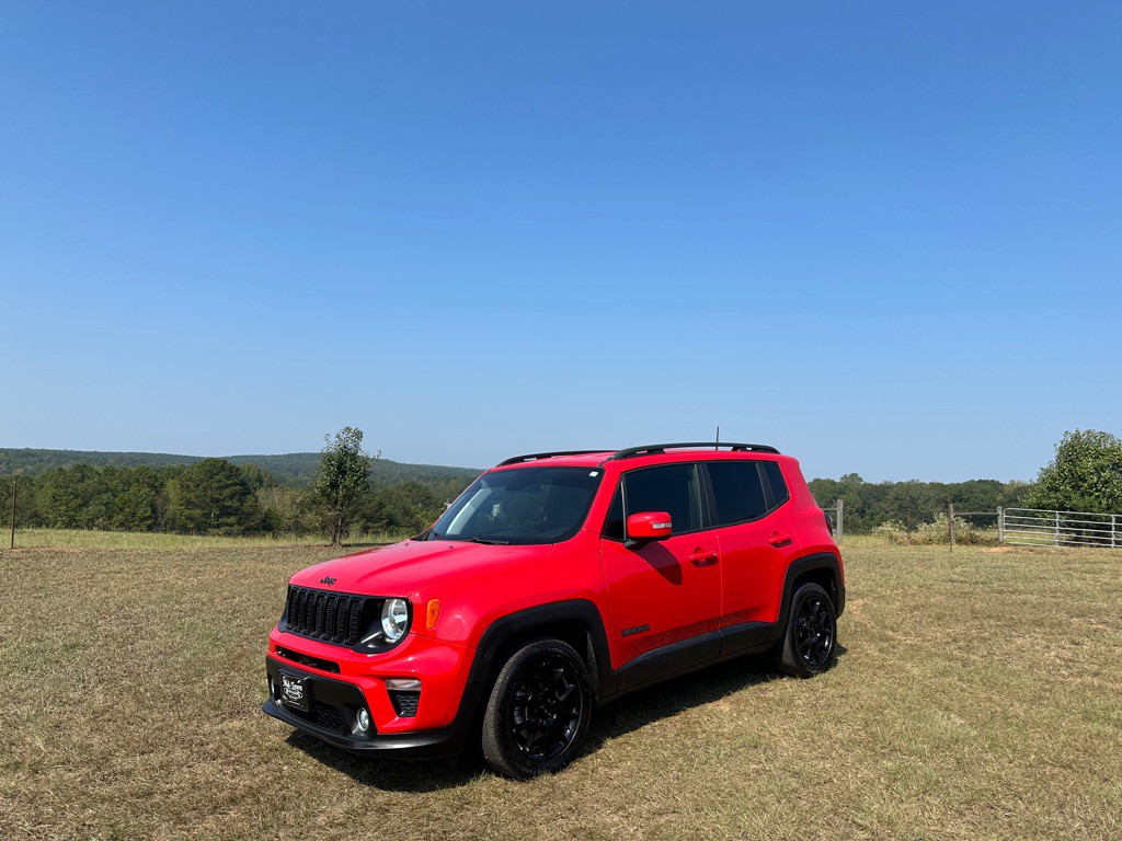 2020 Jeep Renegade Image 8