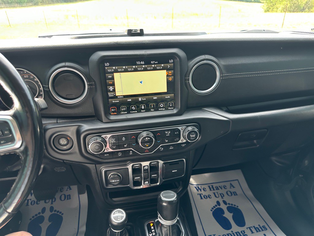 2020 Jeep Gladiator Image 21