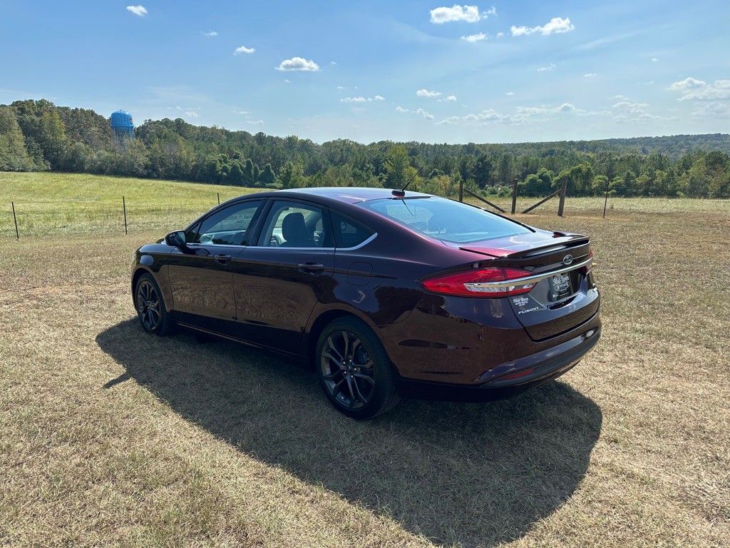 2018 Ford Fusion Image 3