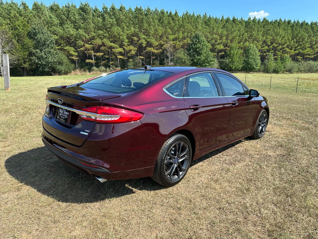 2018 Ford Fusion Image 4