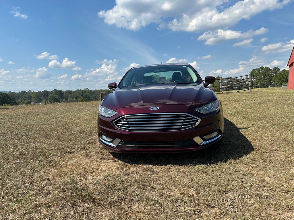 2018 Ford Fusion Image 5
