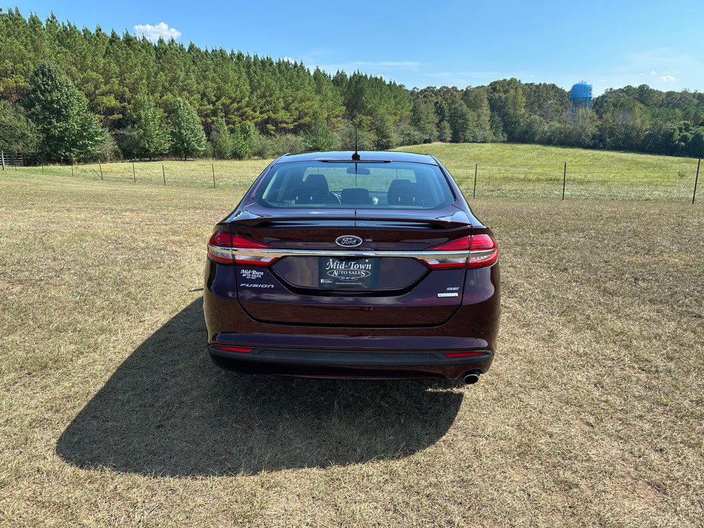 2018 Ford Fusion Image 6