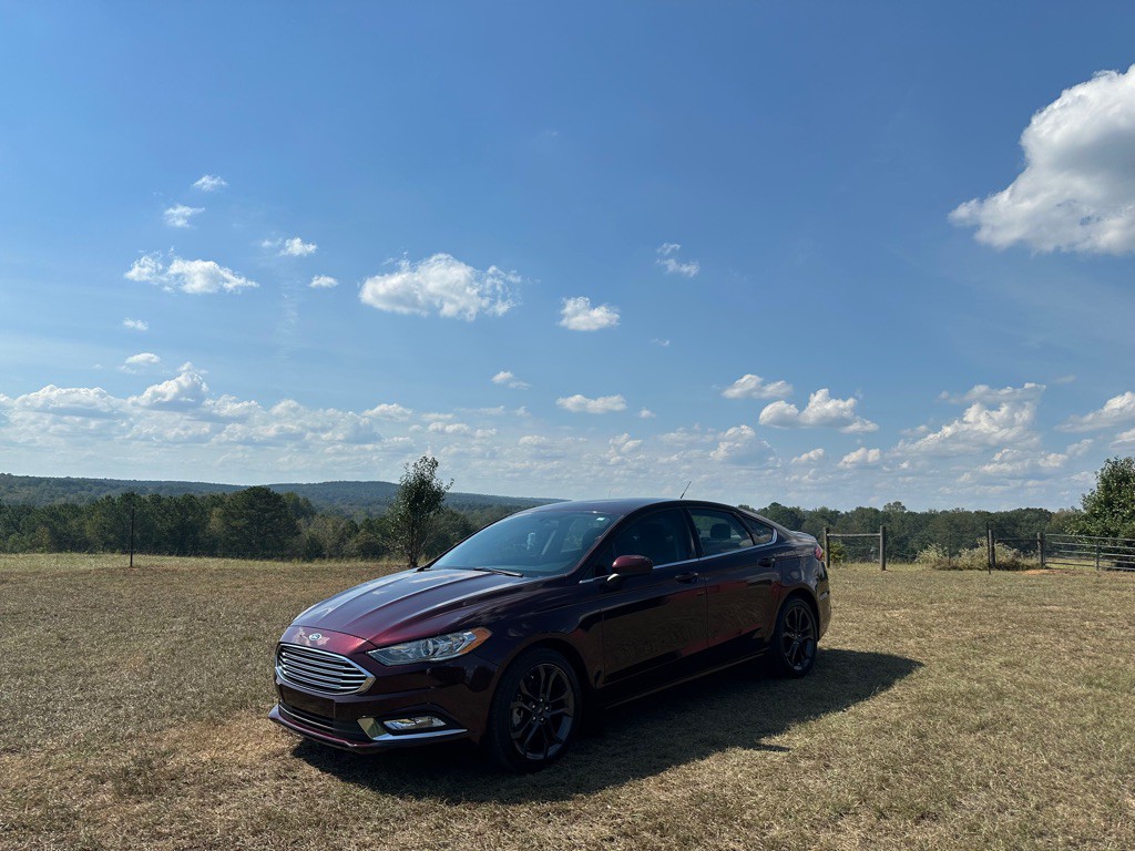 2018 Ford Fusion Image 8
