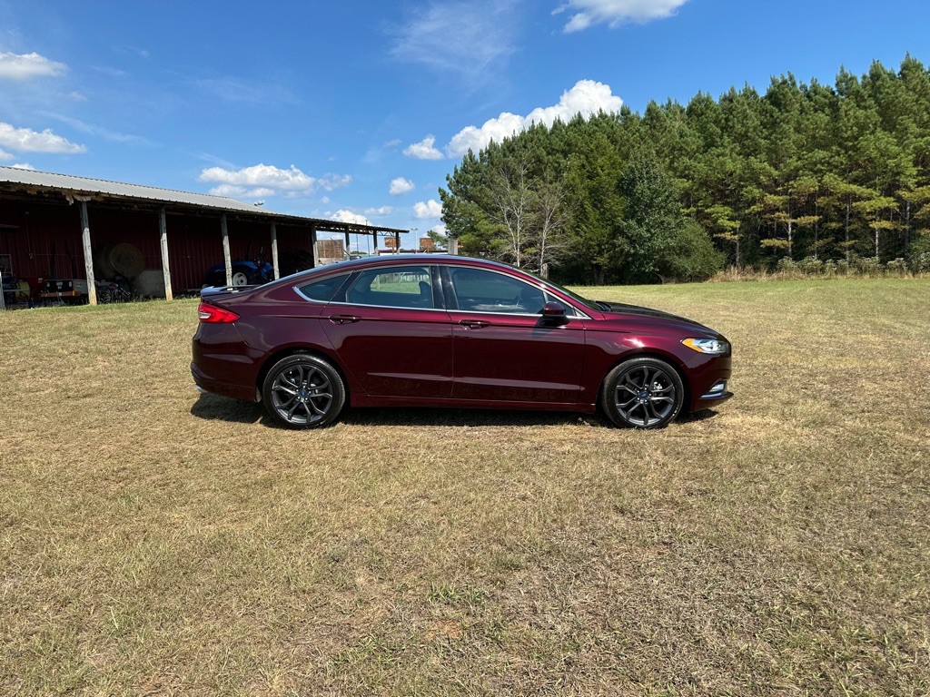 2018 Ford Fusion Image 9