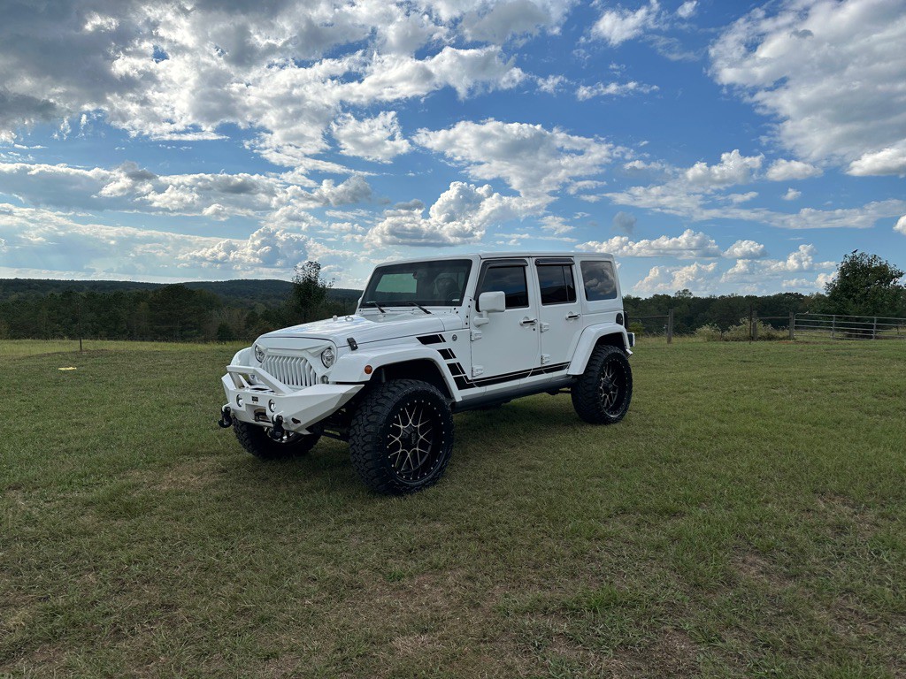 2017 Jeep Wrangler Unlimited Image 1