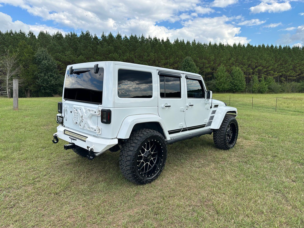 2017 Jeep Wrangler Unlimited Image 4