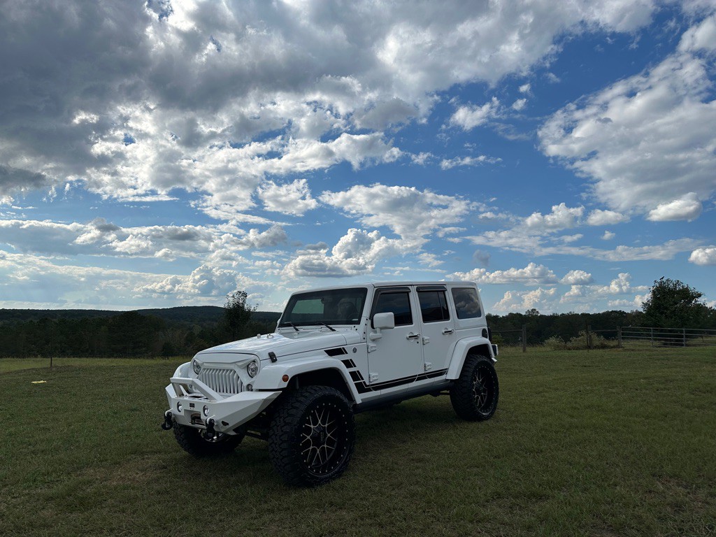 2017 Jeep Wrangler Unlimited Image 8