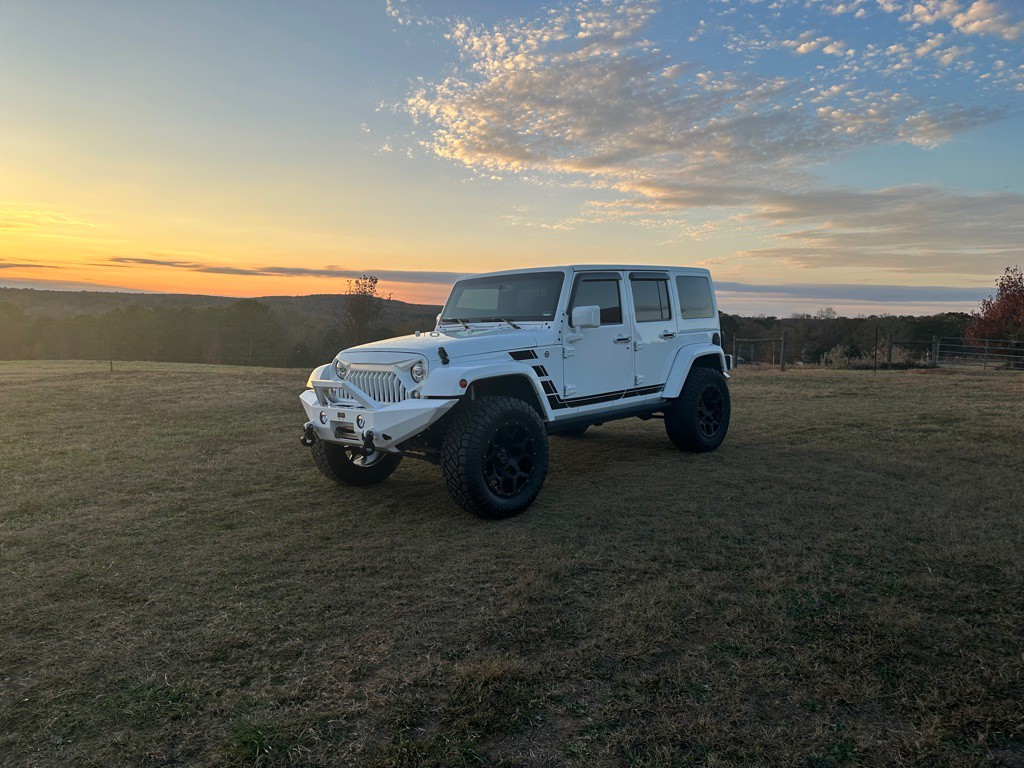 2017 Jeep Wrangler Unlimited Image 1