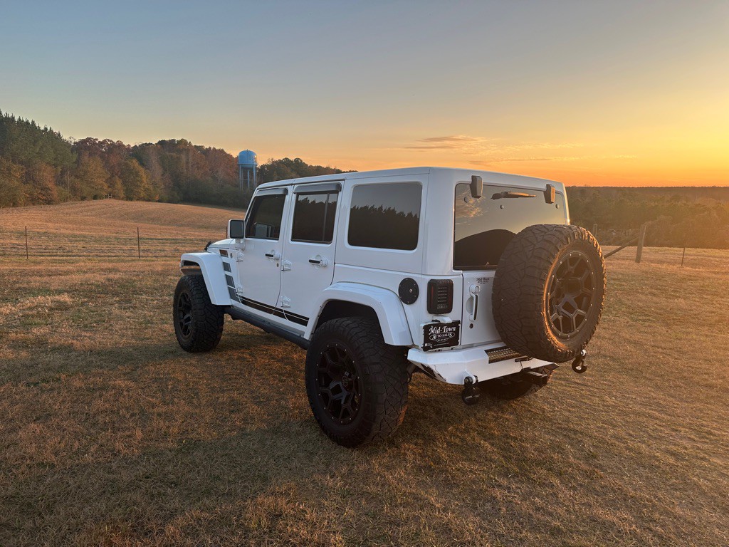 2017 Jeep Wrangler Unlimited Image 3