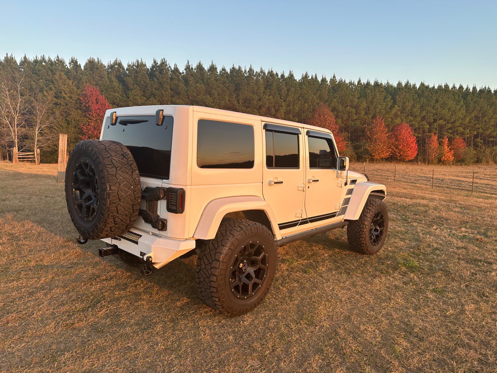 2017 Jeep Wrangler Unlimited Image 4