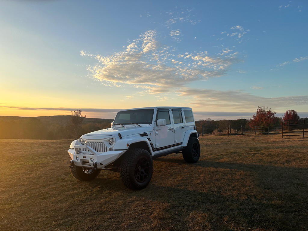 2017 Jeep Wrangler Unlimited Image 8