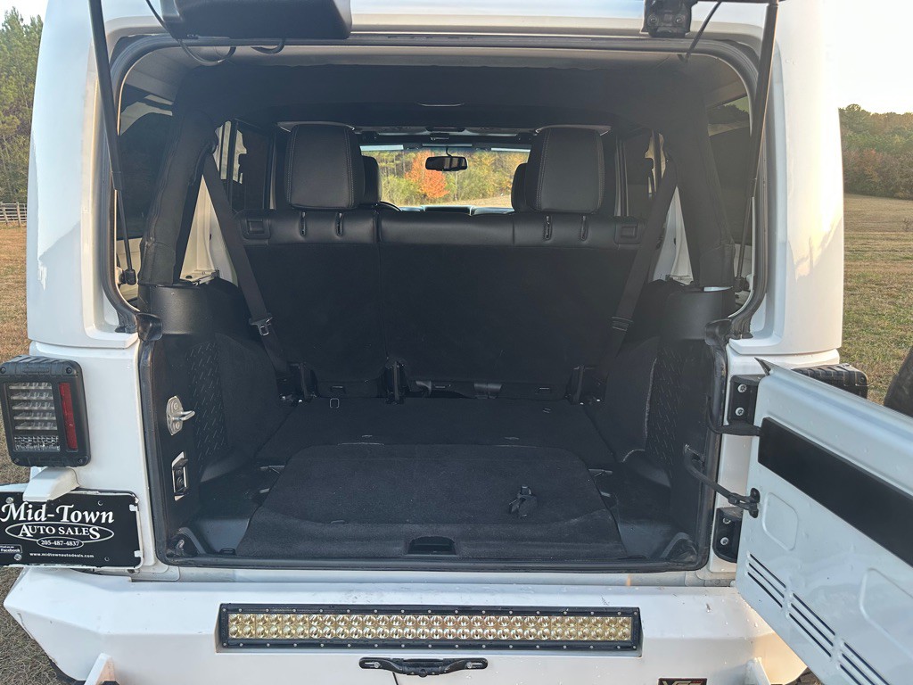 2017 Jeep Wrangler Unlimited Image 18