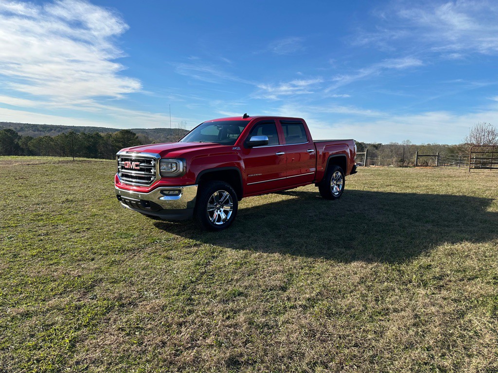 2018 GMC Sierra Image 1