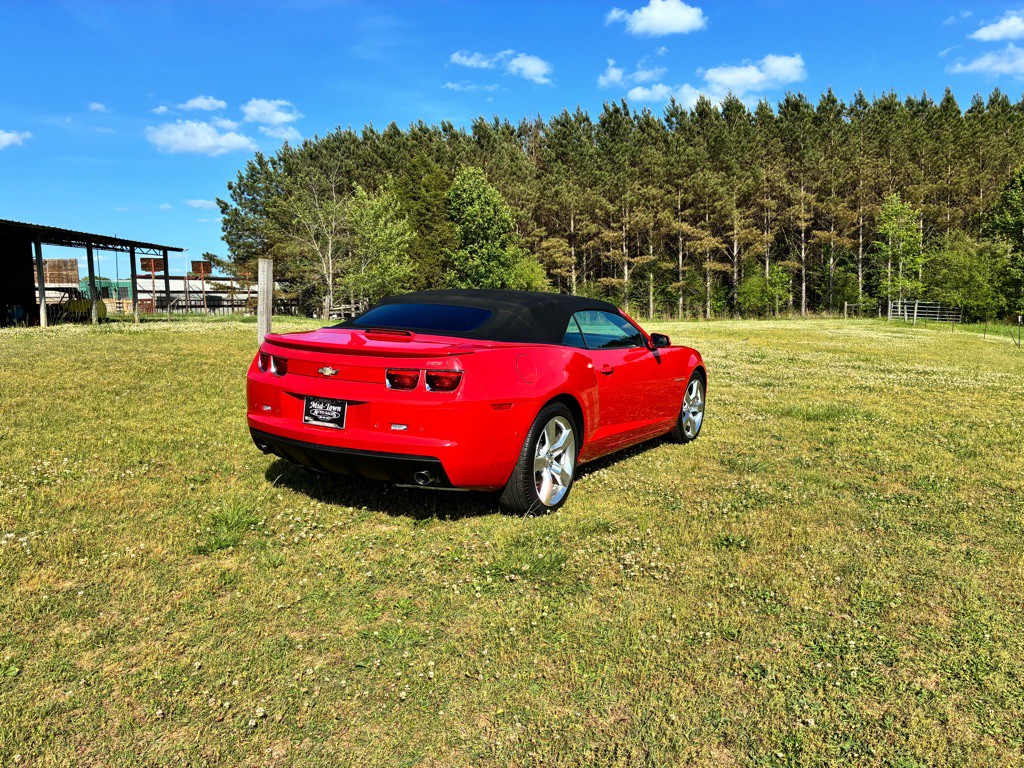 2011 Chevrolet Camaro Image 5