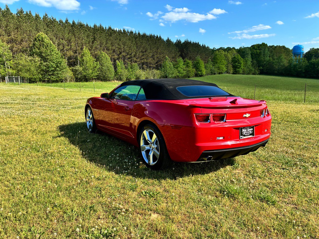 2011 Chevrolet Camaro Image 6