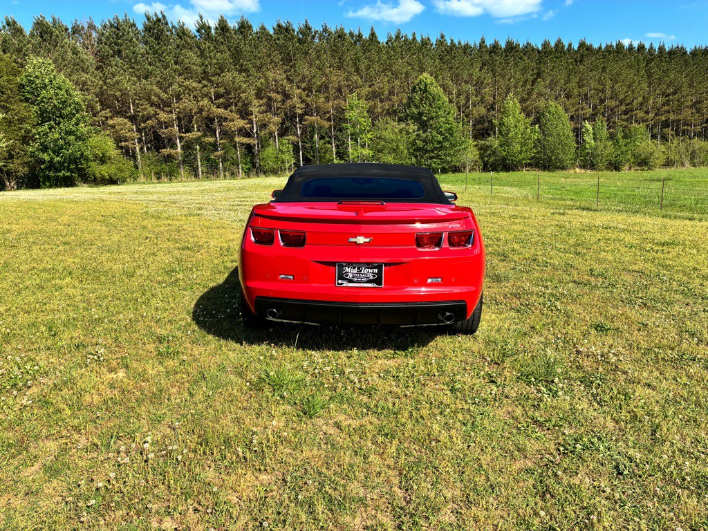 2011 Chevrolet Camaro Image 7