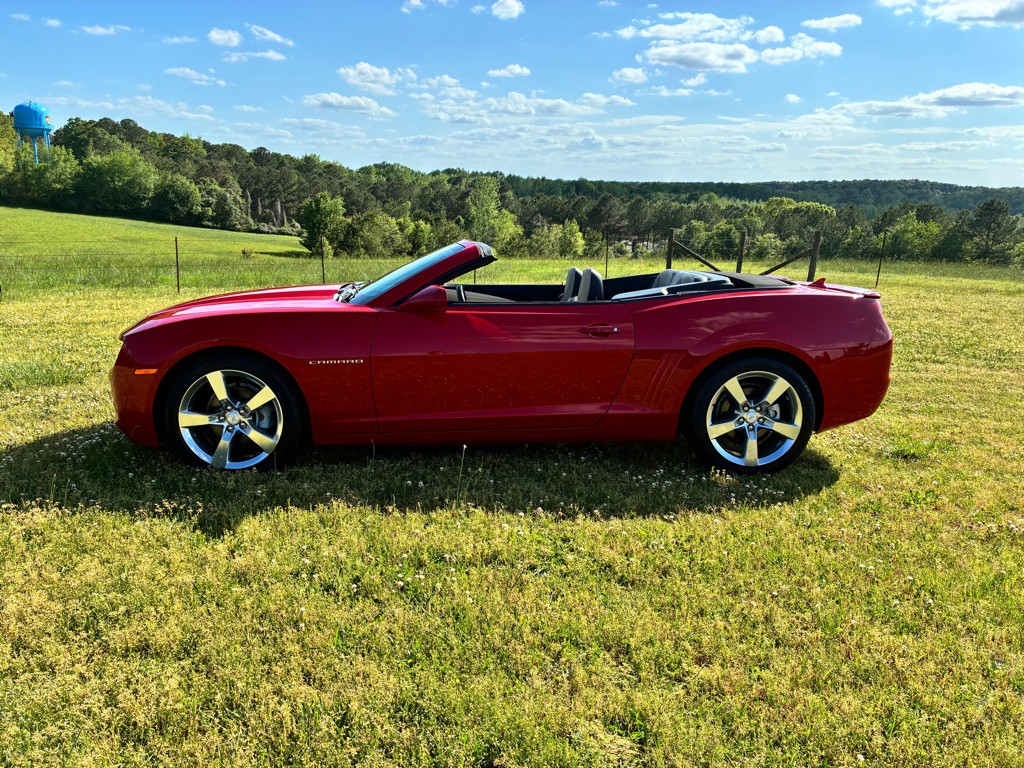 2011 Chevrolet Camaro Image 8