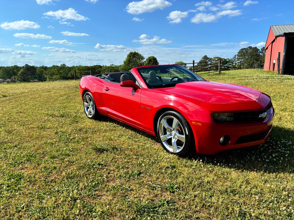 2011 Chevrolet Camaro Image 10