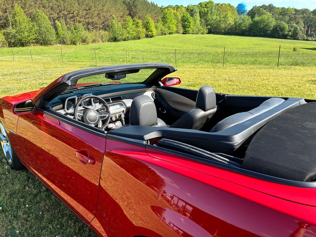 2011 Chevrolet Camaro Image 14