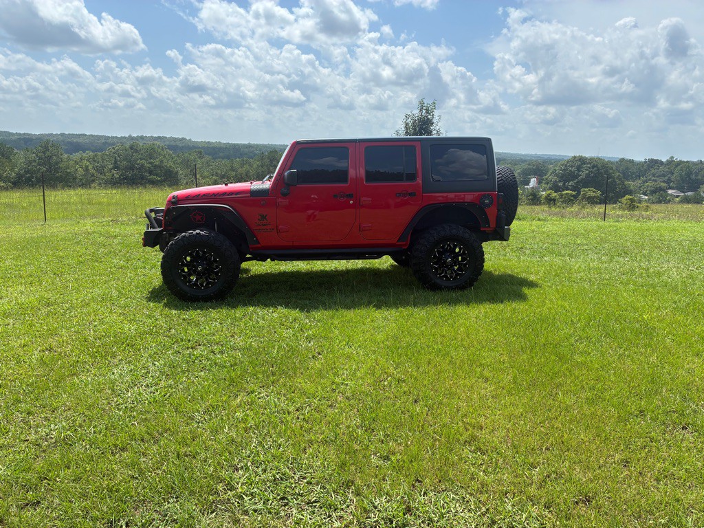 2015 Jeep Wrangler Unlimited Image 1