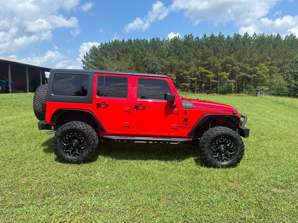 2015 Jeep Wrangler Unlimited Image 5