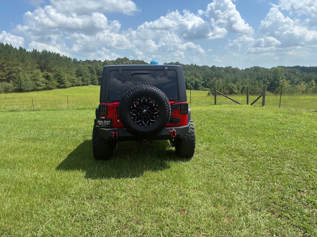 2015 Jeep Wrangler Unlimited Image 7
