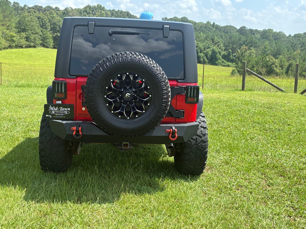 2015 Jeep Wrangler Unlimited Image 8
