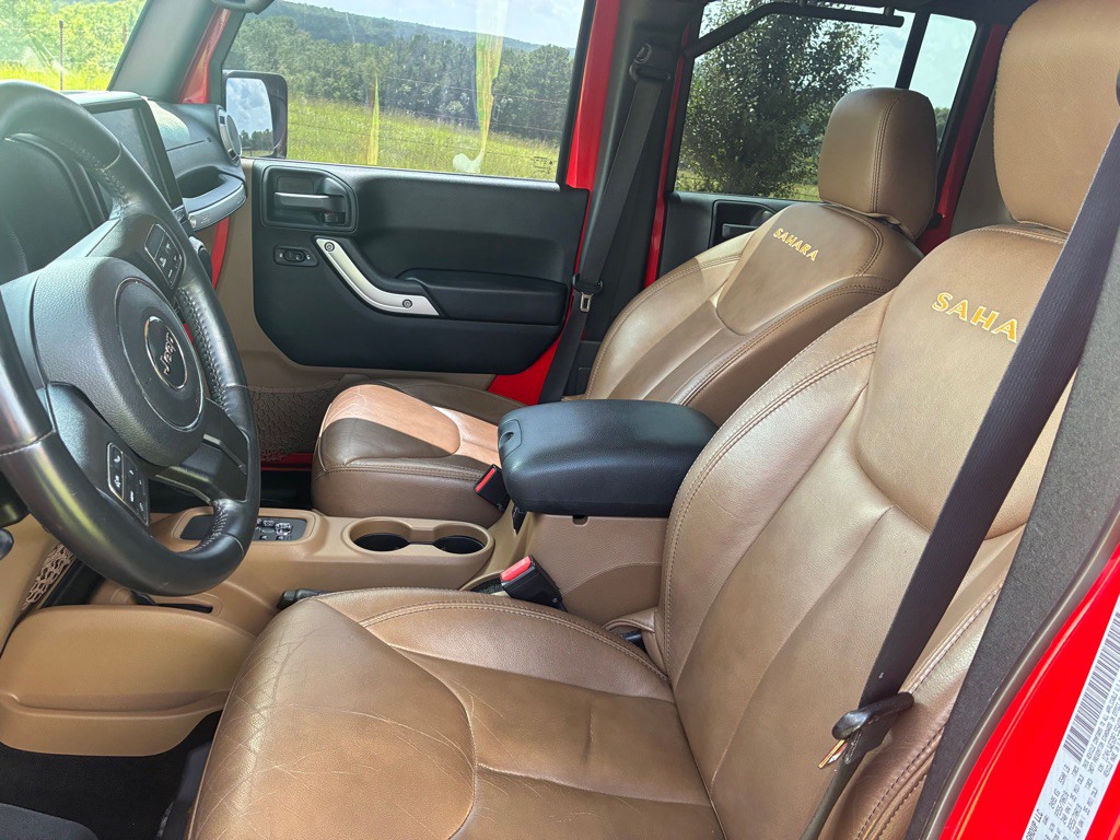 2015 Jeep Wrangler Unlimited Image 9
