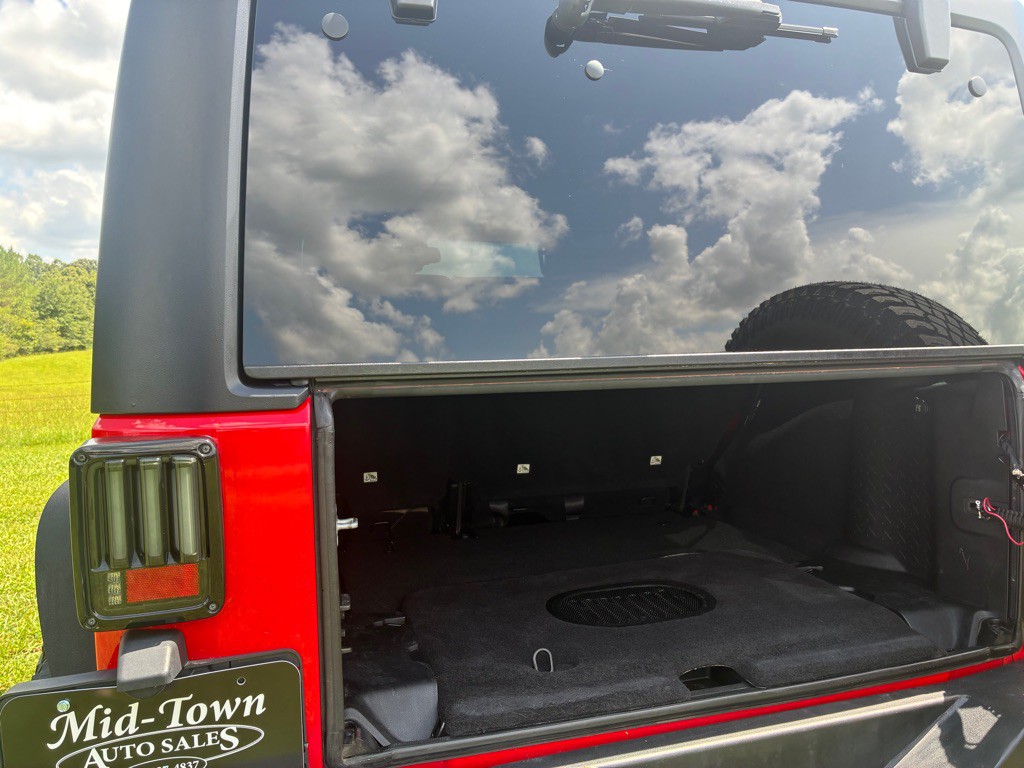 2015 Jeep Wrangler Unlimited Image 14