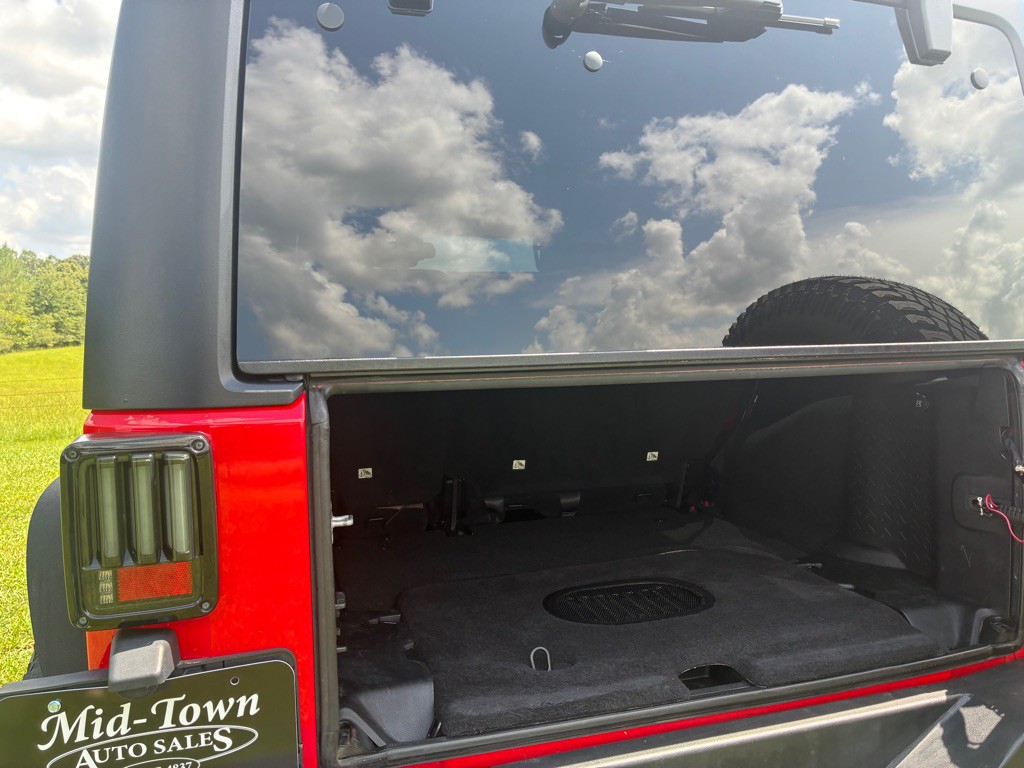 2015 Jeep Wrangler Unlimited Image 15