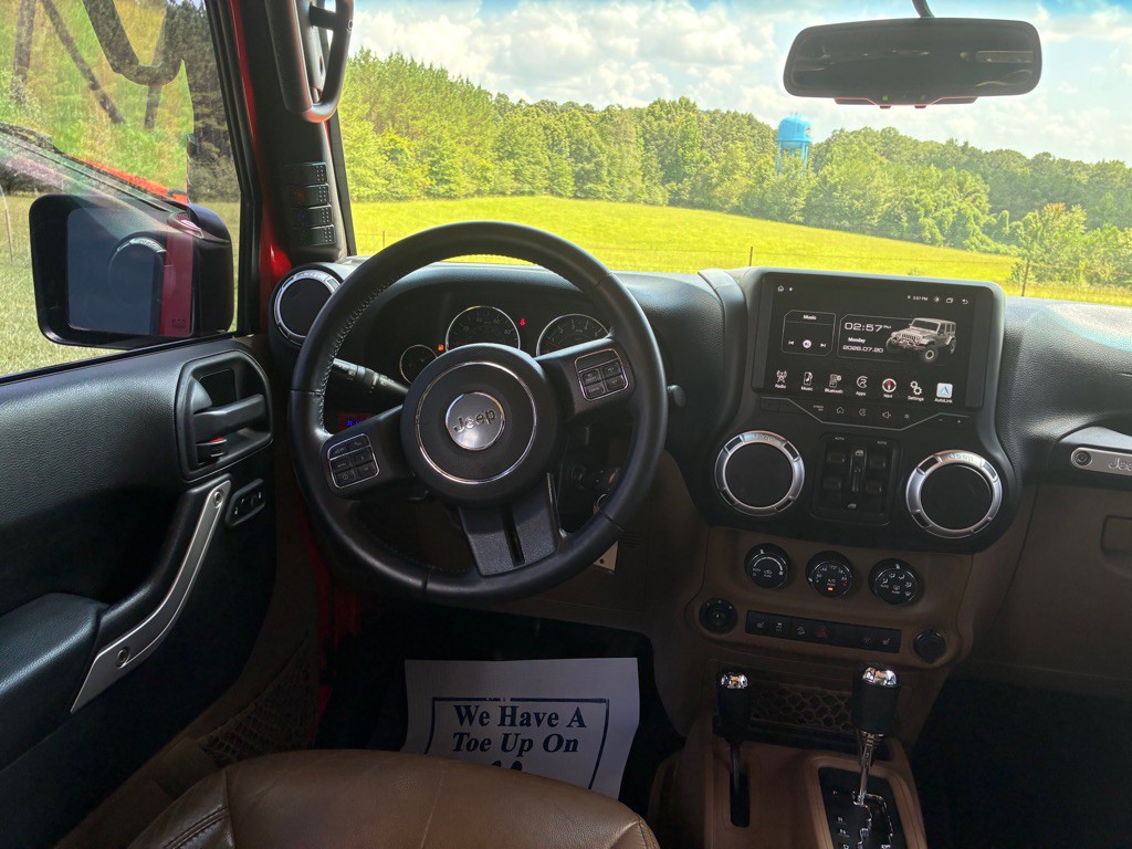 2015 Jeep Wrangler Unlimited Image 19