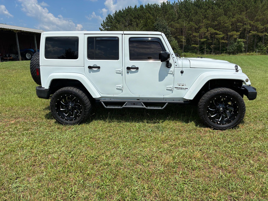 2016 Jeep Wrangler Unlimited Image 8