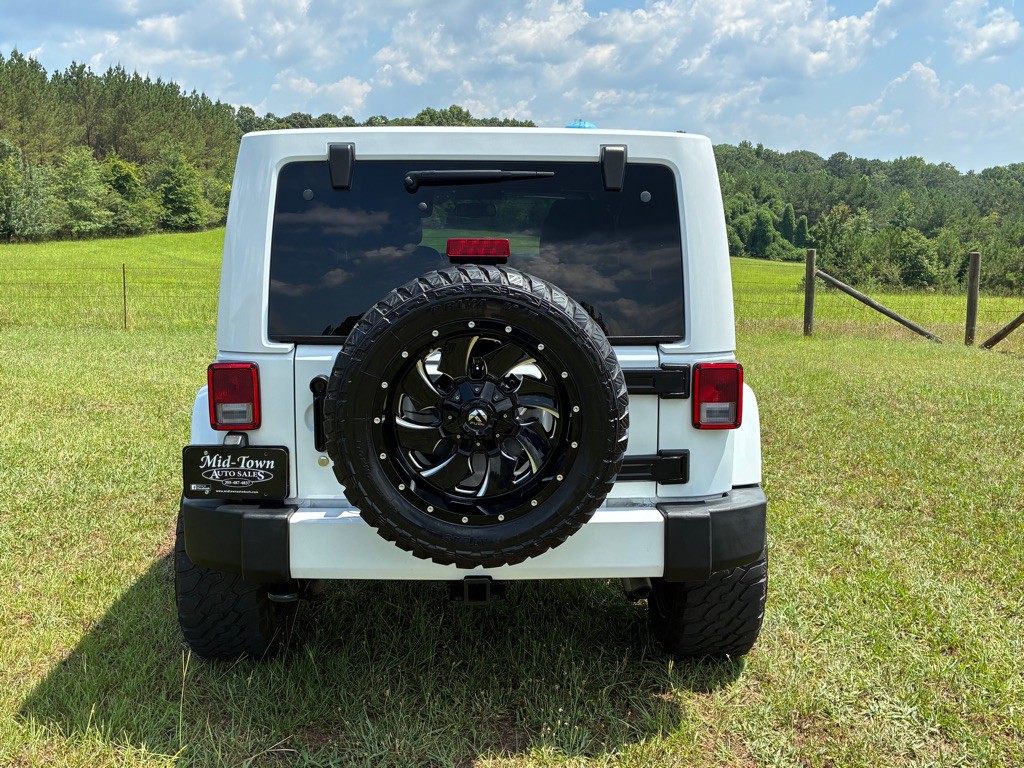2016 Jeep Wrangler Unlimited Image 10